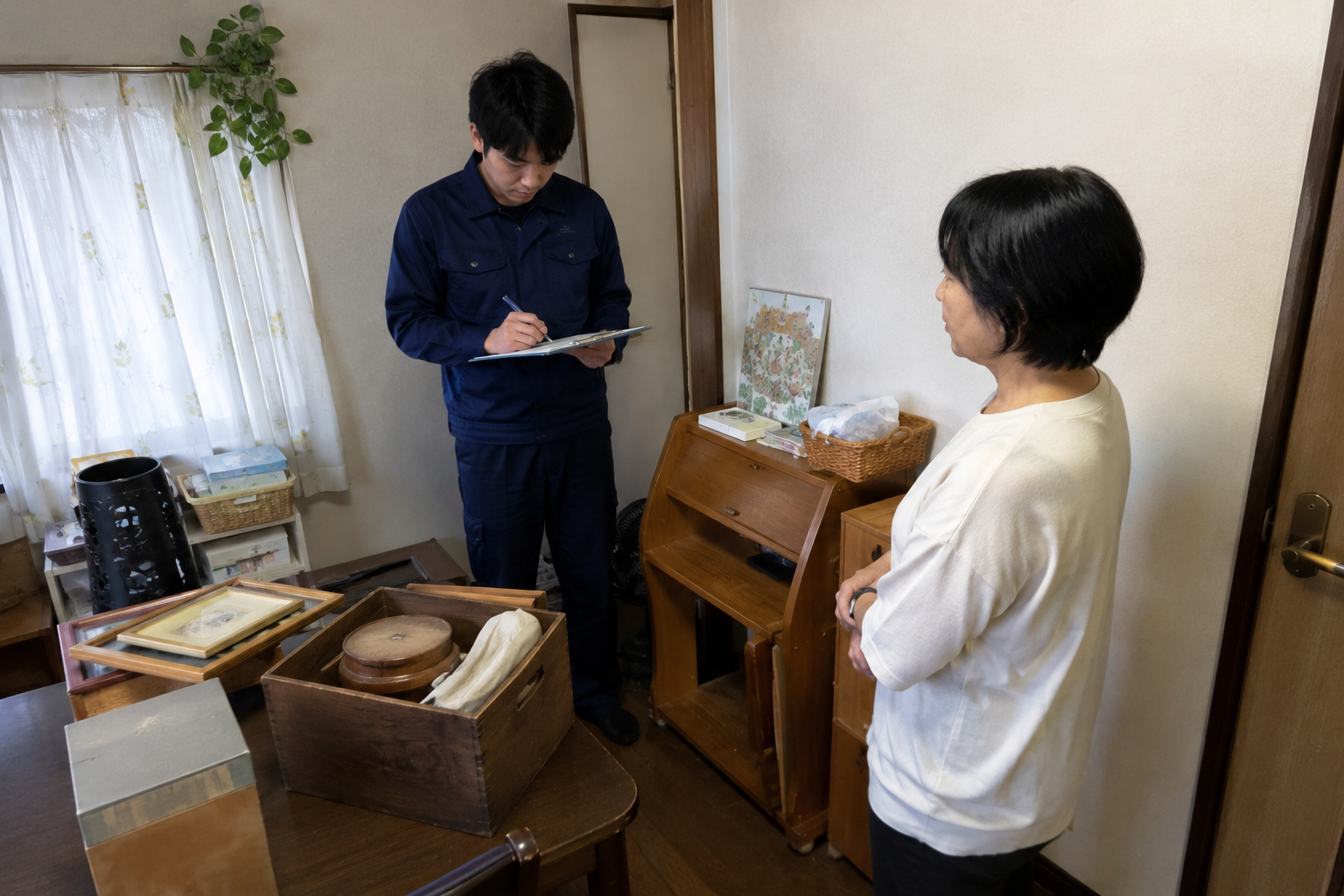 不用品回収の見積もりは無料
